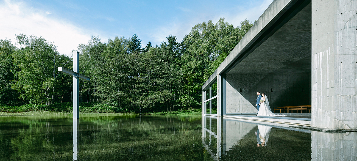 Chapel on the water